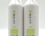 Biolage Clean Reset Normalizing Shampoo 33.8 oz-2 Pack - £43.47 GBP