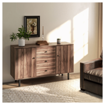  Storage Cabinet-Rustic Brown  - $387.84