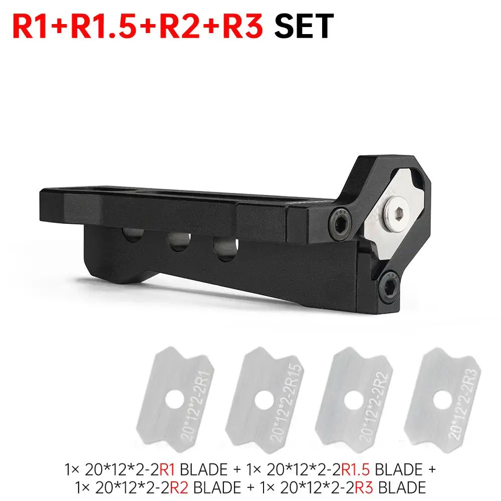 Scraper d wor Deburring Portable Durable Rust-proof Deburring Tool Arc T... - $65.02