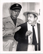 Abbott &amp; Costello 8x10 1980&#39;s vintage photo cool pose holding watch - £11.76 GBP