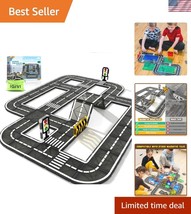 Montessori Magnetic Building Blocks Road Pack - Engaging Play for 3-7 Ye... - $21.99