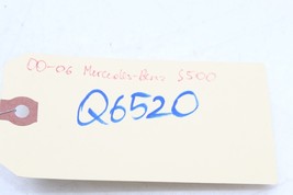 00-06 MERCEDES-BENZ S430 S500 MASS AIR FLOW MAF SENSOR W/ HOUSING Q6520 image 12