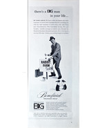 Beneficial Insurance Group There is a big man in your life-1965 Vintage ... - $9.27