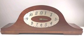 Vintage Beautiful Revere Westminster Wooden Mantle Clock R-947 (PARTS REPAIR) - £14.77 GBP