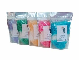 Wedding Scented Bath Salts - (5) 1lb Bags ~ Wedding Gift Set - £22.06 GBP