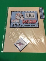 Ueno Unicorn  - Letter Uu - DIY File Folder game - Printed / Uncut - £5.99 GBP