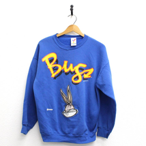 Vintage Warner Brothers Looney Tunes Bugs Bunny Sweatshirt Large - £59.62 GBP