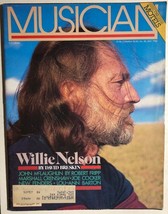 MUSICIAN Magazine #45 July 1982 Willie Nelson - £10.27 GBP