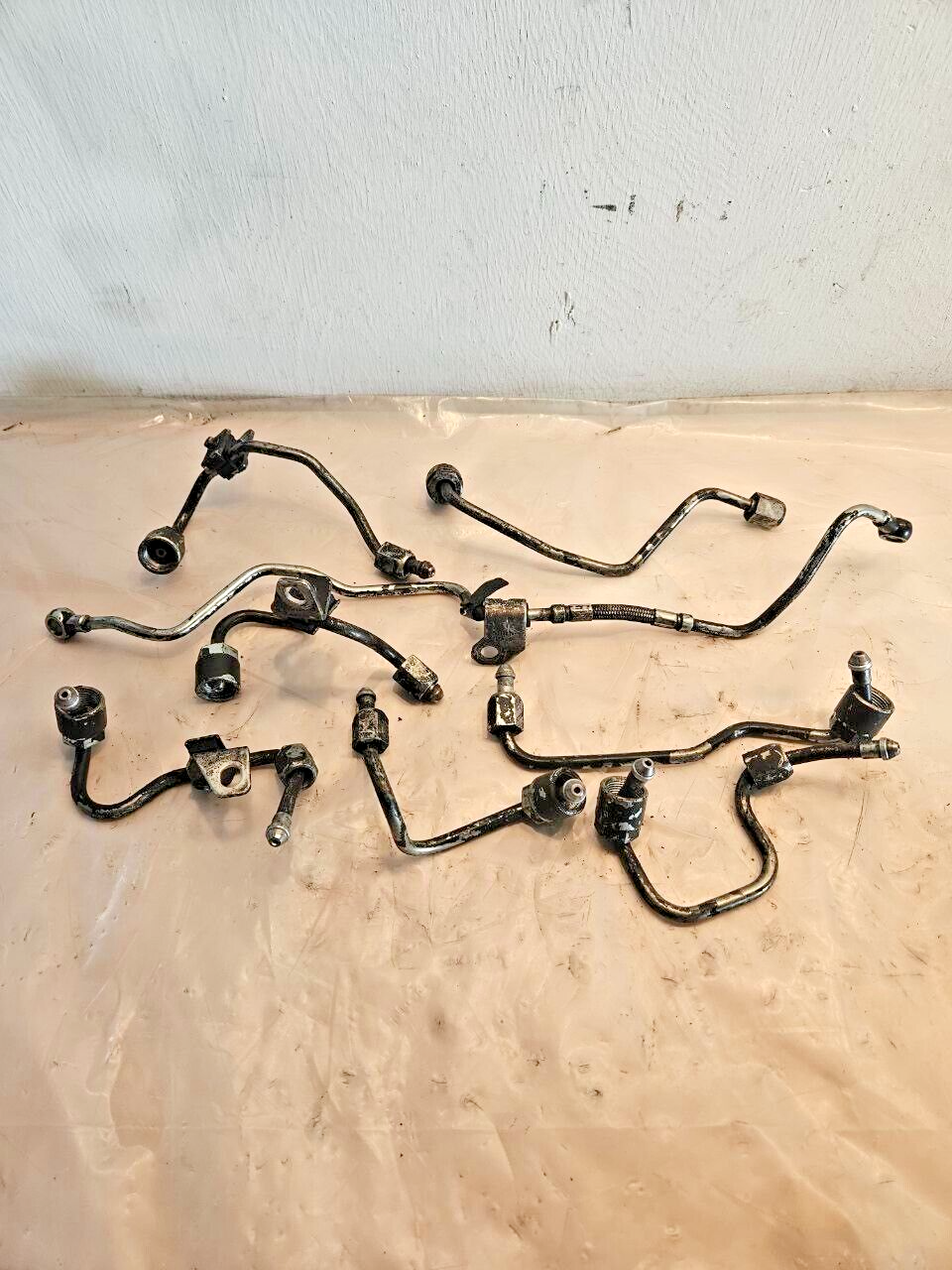 Cummins QSL9-G8 8.9L ISC ISL DIESLE ENGINE FUEL Lines 4307378 OEM - $135.23