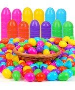500 Count Plastic Easter Eggs 2.4“ Fillable Easter Eggs Classroom Party ... - $926.53 MXN