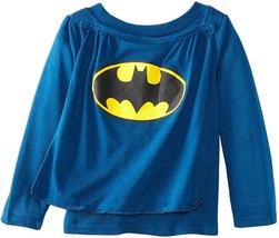 Komar Kids Little Boys&#39; Batman Costume Sleep Set with Cape Size 8 - £7.62 GBP