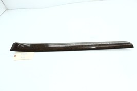 2004-2008 AUDI S4 A4 SEDAN FRONT DRIVER LEFT DOOR PANEL WOOD TRIM H1005 image 2