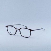 HUGO BOSS BOSS 1014 0HGC 00 Brown Havana 50mm Eyeglasses New Authentic - $68.50