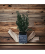Inspirational Ceramic Tile 4&quot; Plant Box - $20.50 CAD