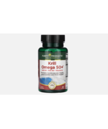 Krill Omega 50+, 60 Softgels - $297.77 MXN