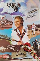 Evel Knievel Collage Metal Sign - €42,81 EUR