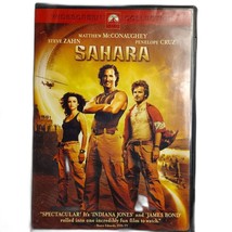 Sahara DVD Movie PG 13 2005 Action 097363418184 Paramount - $5.00