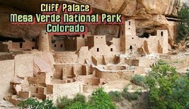 Cliff Palace - Mesa Verde National Park Colorado Refrigerator Magnet - $100.00