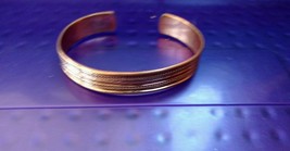 Copper Cuff Bracelet - $1.76