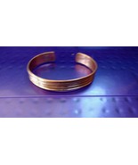 Copper Cuff Bracelet - $184.10 MXN