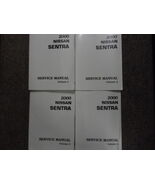 2000 Nissan Sentra Service Repair Shop Workshop Manual Set Brand New OEM - $254.28