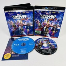 Guardians of the Galaxy: Vol. 2 (4K Ultra HD + Blu-ray) W/ Slipcover Marvel UHD - £14.74 GBP