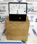 TSURUGA NRP-100H Analog Volt Meter 100VAC NRP100H Meter Relay Tsuruga El... - $3,637.36 MXN