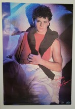 MM) Vintage 1986 Kirk Cameron Starmakers 21&quot; x 31&quot; Poster - $12.86