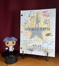 Hamilton Script Signed- Autograph Reprints- 146 Pgs- Hamilton Broadway M... - $24.99