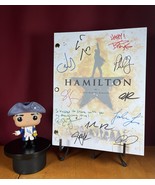 Hamilton Script Signed- Autograph Reprints- 146 Pgs- Hamilton Broadway M... - $34.45 CAD