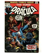 Tomb of Dracula #13 1973 Origin Blade the Vampire Hunter Marvel vf - £372.11 GBP