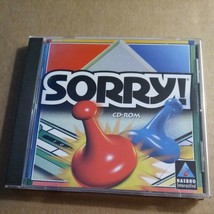 Vintage SORRY CD-ROM Computer GAME Hasbro Interactive (1998) Windows 95 - $29.58