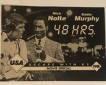 48 Hours TV Guide Print Ad Nick Nolte Eddie Murphy TPA5 - $5.93