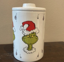 The Grinch Dr Seuss Cookie Jar Christmas New Ceramic - £27.96 GBP