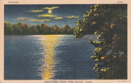 Park Rapids Michigan MI Greetings From 1942 Postcard C13 - £2.34 GBP