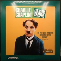 Charlie Chaplin The Early Years Volume Two (1916 Films) Laserdisc NTSC - £14.75 GBP