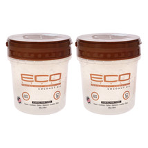 Eco Style Gel - Coconut Oil by Ecoco for Unisex - 8 oz Gel - Pack of 2 - £11.83 GBP