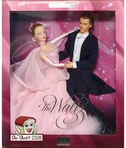 Waltz Barbie and Ken Giftset B2655 by Mattel 2003 Vintage Barbie Ken Wal... - $159.95
