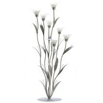 #10012794   *Silver Calla Lily Candle Holder* - £69.79 GBP