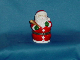 CHRISTMAS DECORATION Mini Santa Claus Music box - £20.89 GBP