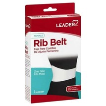 Leader Rib Belt Support Women&#39;s One Size - $17.46