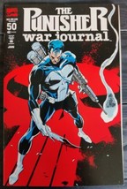 The Punisher War Journal #50 January 1993 Marvel Comics Book - £9.36 GBP