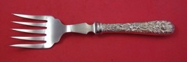 Repousse by Kirk Sterling Silver Buffet Fork 5-tine HH WS 8 1/2&quot; - £62.43 GBP