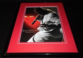 Jay Z 2008 Rocawear Evolution Framed 11x14 ORIGINAL Advertisement - $34.64
