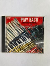 Play Bach Jacoues Loussier Prelude Fugue Prelude No. 2  Fugue No. 2 ToccataCD#72 - £10.19 GBP