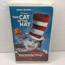 Vintage Dr. Seuss The Cat In The Hat VHS 2003 Clamshell Case Classic Fam... - £11.95 GBP