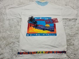 Pacific Tide M Shirt Hip Hop Pocket Beach Baja Coast Single-Stitch VTG T... - £9.26 GBP
