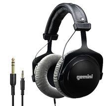 Gemini Pro Headphones  53mm Drivers, Closed-Back, Deep Bass, Soft Cushi... - $48.19