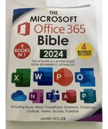 The Microsoft Office 365 Bible:2023 - $463.95 MXN
