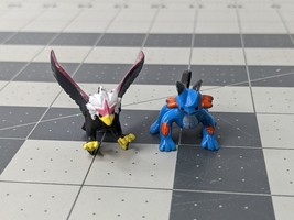 Pokemon Mini Figure Lot Swampert Braviary 1 Inch - £15.83 GBP